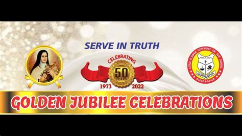 GOLDEN JUBILEE CELEBRATIONS YouTube