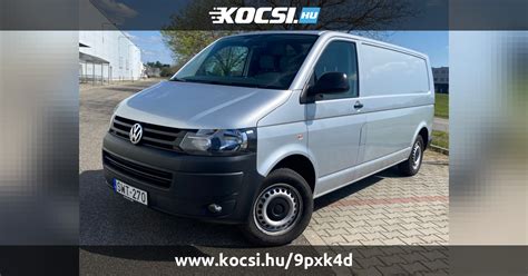 Eladó Használt Volkswagen Transporter T5 2 0 Cr Tdi 9pxk4d Kocsi Hu