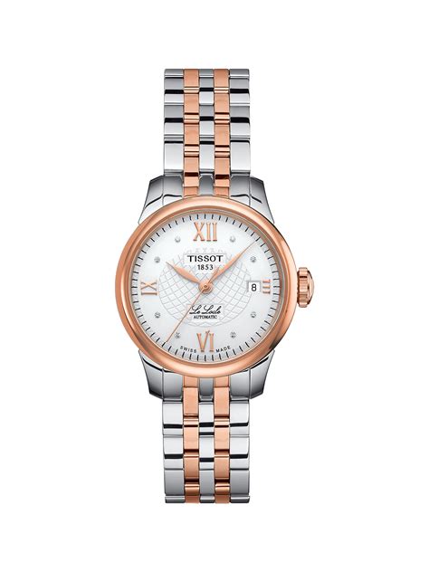 Tissot Damenuhr Le Locle Lady Automatic T Online Kaufen