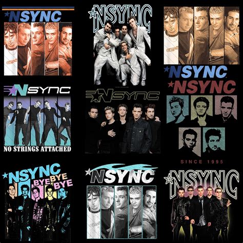 Nsync Self Titled Album Cover