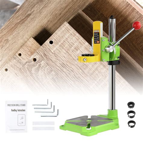 Buy POWLAB Upgrade Floor Drill Press Stand Table With Rotary Tool 90