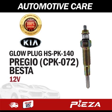 Hansa Hs Pk Glow Plug For Kia Besta Kia Pregio Cpk V