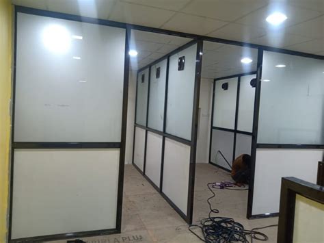 Aluminum Office Partition Service At Rs 150 Square Feet Room Partition Services कार्यालय