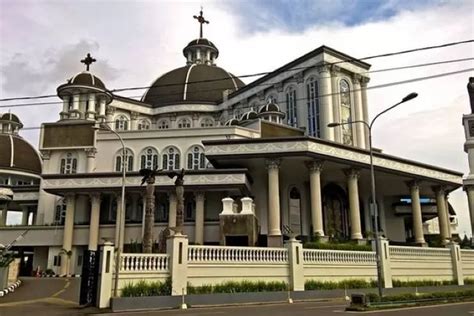 Gereja Katedral Santo Yoseph Pontianak Menelusuri Sejarah Dan