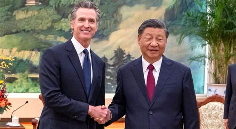 Gavin Newsom Meets with Chinese Communist Party Dictator Xi Jinping in ...