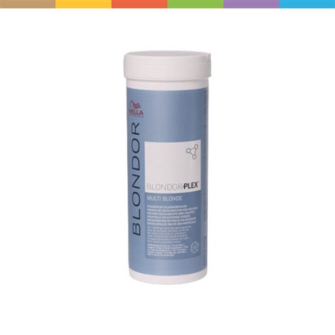 Decolorante Wella Blondor Plex Multi Blonde En Polvo 800 G Artofit