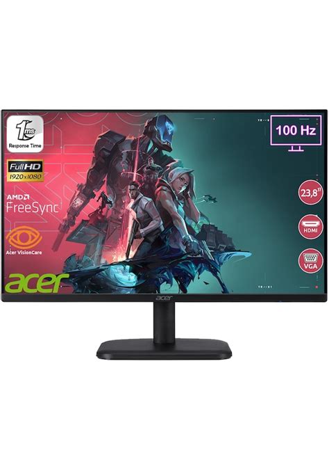 Acer Ek Yh Um Qe Ee H Ms Hz Hdmi Vga Freesync Full Hd