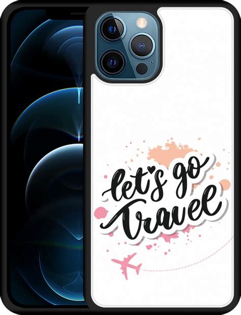 Iphone Pro Max Hoesje Design Op Glas Go Travel The World