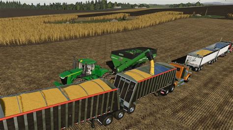 Lone Oak Ep81 Harvest Planting Fs19 Timelapse Farming Simulator