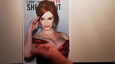 Christina Hendricks Cum Tribute Gay Porn A Xhamster Xhamster