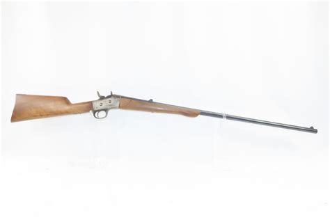 Swedish Husqvarna Model Rolling Block Rifle C Rantique