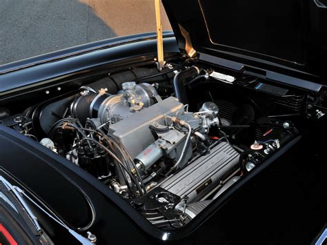 1962, Chevrolet, Corvette, C 1, Fuel, Injection, Supercar, Supercars ...