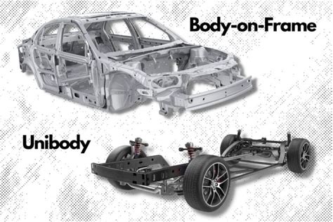 Body On Frame Vs Unibody What You Need To Know In The Garage With