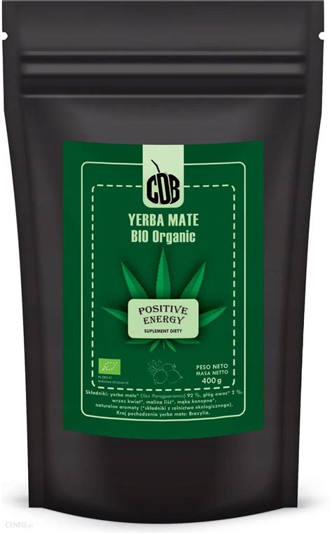 Zestaw Yerba Mate 500g Organic Energy Yerbomos Ceny I Opinie Ceneo Pl