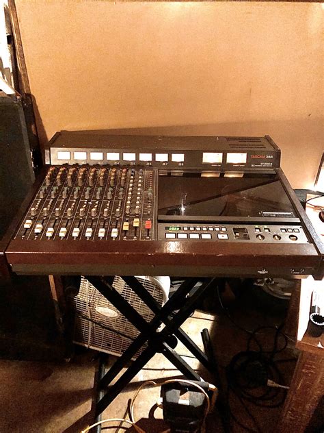 TASCAM 388 Studio 8 1/4" 8-Track Tape Recorder with | Reverb