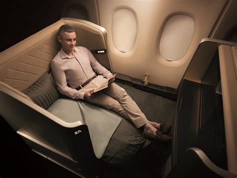 The Best Luxurious First Class Plane Cabins Photos Business Insider