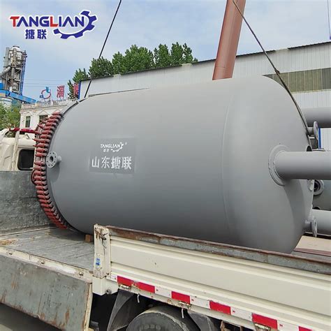 Tanglian Group Pharmaceutical Reaction Plant Jacket Glass Lined Reactor