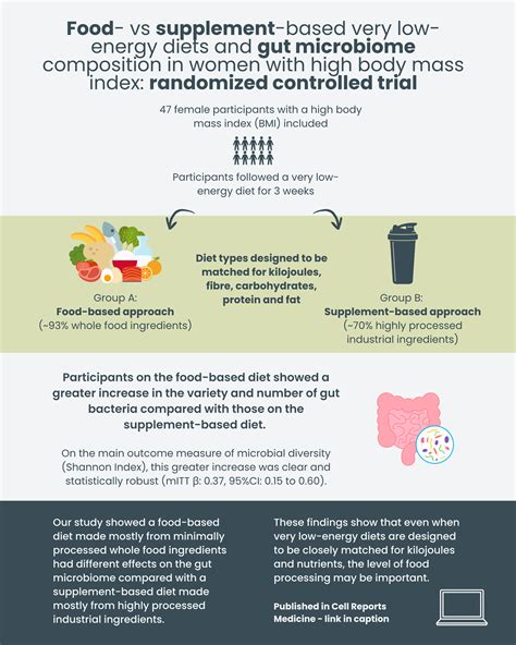 New study shows less processed diet may support healthier gut bacteria