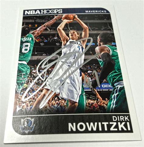 Moments Of Greatness Panini America Pays Tribute To Dirk Nowitzki In