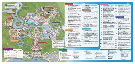 Magic Kingdom Park Map - Walt Disney World | Disney World In 2019 ...