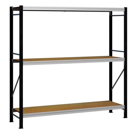 Longspan Chipboard Starter Bay Shelving Storage Direct