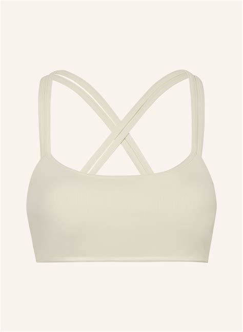MYMARINI Bustier Bikini Top SUNNY TOP SWIM APPAREL Mit UV Schutz 50 In Ecru