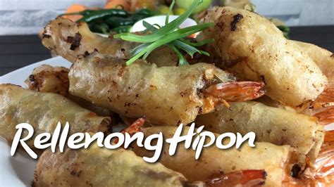 Rellenong Hipon Stuffed Shrimp With A Steps How To Cook YouTube