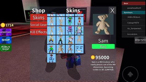 Bear Alpha Limited Sam Skin Youtube