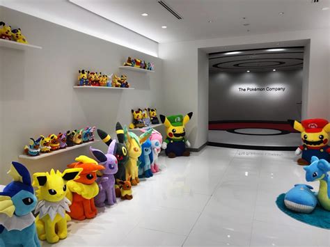 Así Es Como Luce La Entrada De La Sede De The Pokémon Company Nintenderos