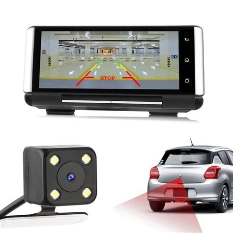 K6 HD 1080P 7 Inch IPS Car DVR Smart Rear View Mirror Video Record