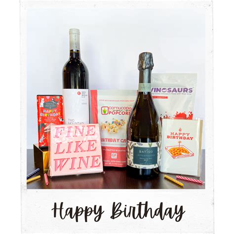 The Happy Birthday Basket • City Vineyard