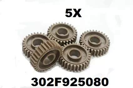 Kit 5x Engrenagem Fusor Kyocera M2035 Fs1035 Fs1020 2f925080