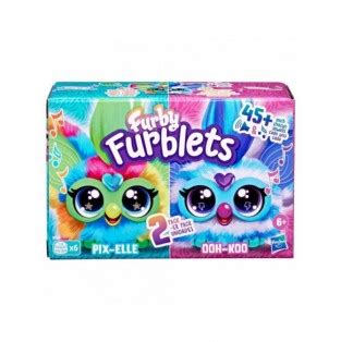 Miniamigo Interactivo Furby Furblets Pix Elle Y Ooh Koo