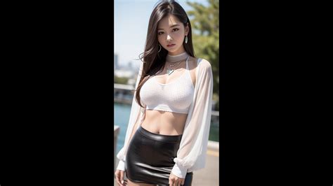 AI Lingerie Show YouTube