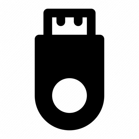 Usb Drive Data Storage Flash Disk Icon Download On Iconfinder