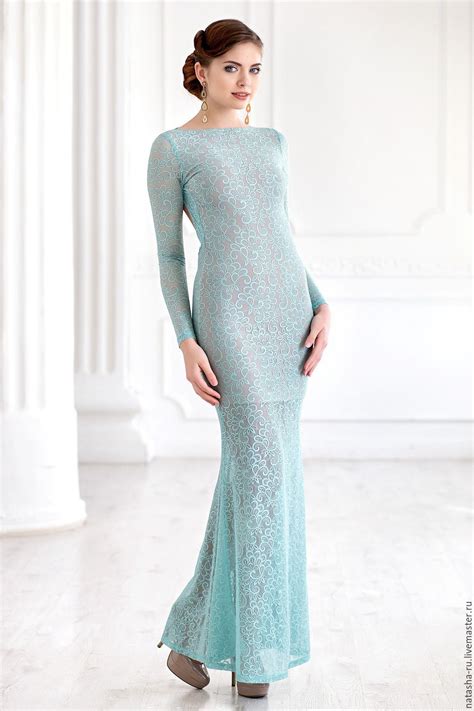 Ярмарка Мастеров - ручная работа, handmade | Платья, Платье с длинным ...