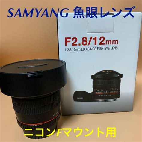 34％割引ブラック系ニコンfマウント激安ブランド Samyang 魚眼レンズ Fisheye 12mm F28 ニコンfマウント レンズ