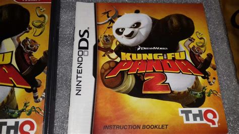 Kung Fu Panda 2nintendo Ds Con Caja E Instryctivofunciona 21900