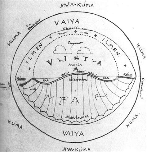 What exactly is Middle-earth in Tolkien's Legendarium? - Science ...