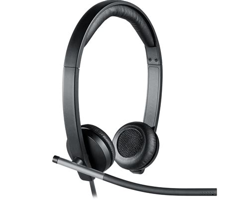 Logitech H E Business Headset With Noise Cancelling Mic