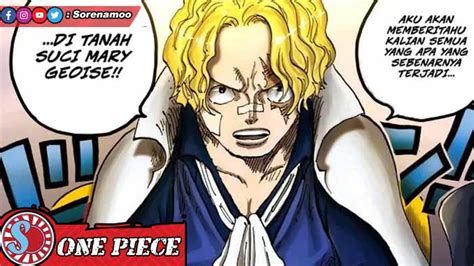 Spoiler Manga One Piece Bahasa Indonesia Revisi Morley Tusuk