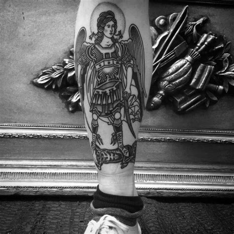 Latest St Michael Tattoo Ideas To Inspire You In Alexie