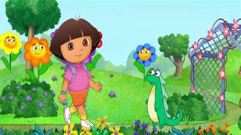 Dora Exploring Isas Garden English Full Game Youtube