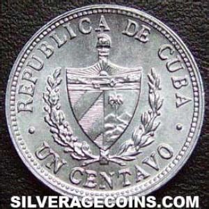 Cuban Centavo Silveragecoins