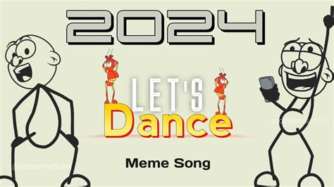 Lets Danceremix 4k Meme Song Rico Animation X Music Zone