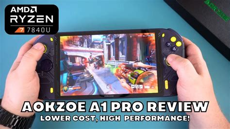 AOKZOE A1 PRO Review Lower Cost High Performance AMD Ryzen 7 7840U