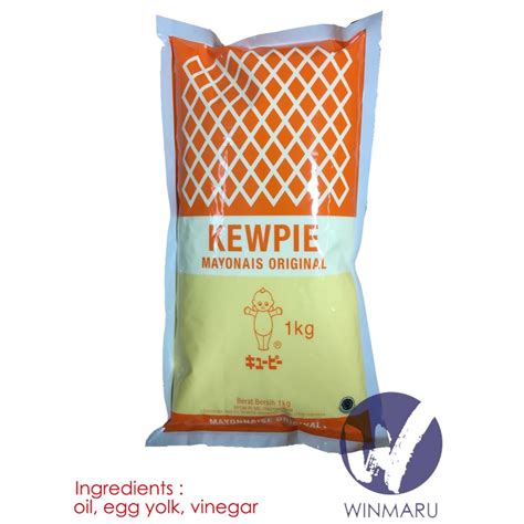 Jual Kewpie Original Mayonnaise 1kg Shopee Indonesia