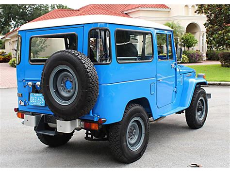 1975 Toyota Land Cruiser Bj40 For Sale In Lakeland Fl