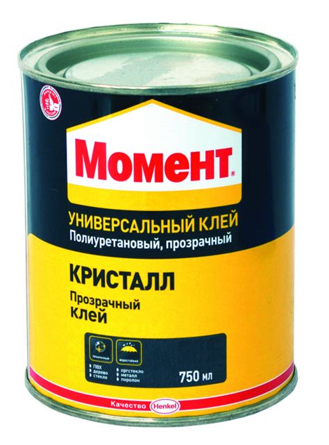 Клей Момент Кристалл: состав, характеристики, применение