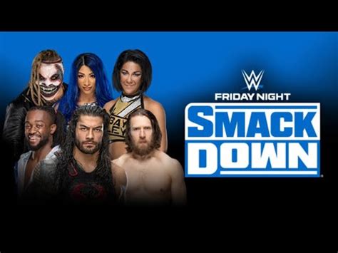 Wwe K Universe Mode Friday Night Smackdown Full Show Youtube